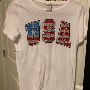 Vs Pink USA shirt